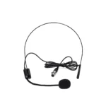 Sistema de Micrófono Inalámbrico UHF Doble (Vincha y Solapa) BatBlack BT-M43BP: ¡Versatilidad y Claridad Profesional!