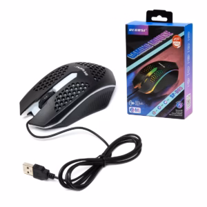 Mouse Gaming Económico RGB RECRSI SP D Estilo y Precisión a tu Alcance