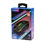 Mouse Gaming Económico RGB RECRSI SP-D05: ¡Estilo y Precisión a tu Alcance!
