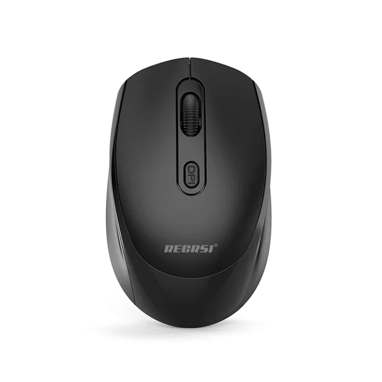Mouse Inalámbrico Compacto 2.4G RECRSI SP-M08: ¡Libertad sin Cables para tu Laptop y PC!