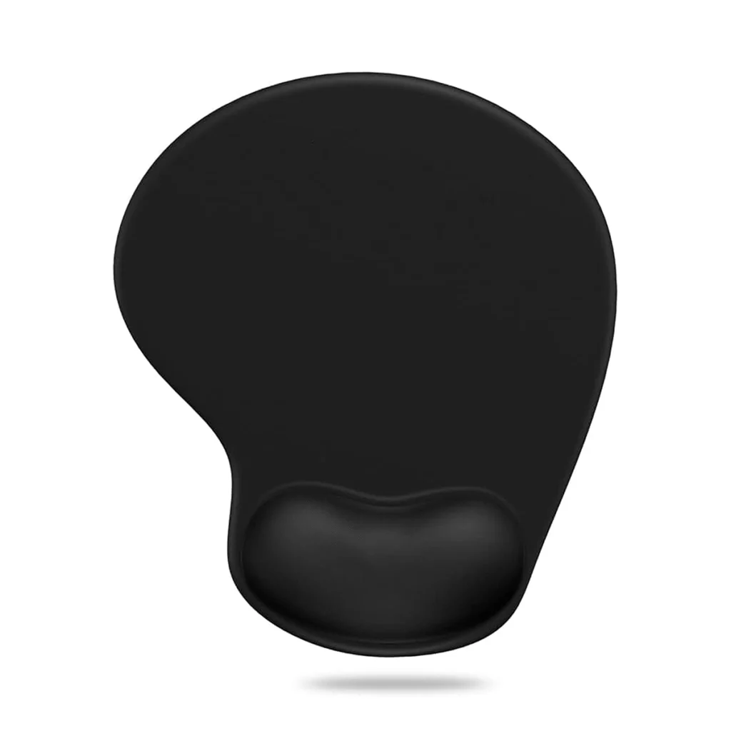 Mouse Pad Ergonómico con Almohadilla Delcom DL PM Máximo Confort y Control
