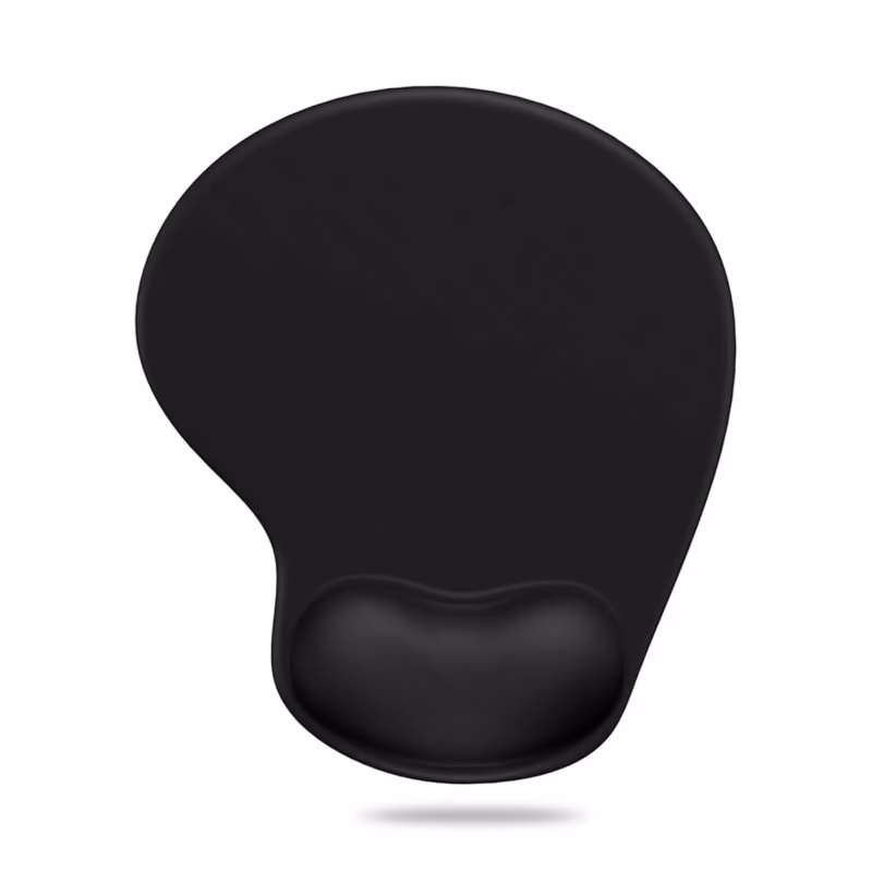 Mouse PAD con Almohadilla DELCOM DL-PM001_____01 Mouse Pad Ergonómico con Almohadilla Delcom DL-PM001: ¡Máximo Confort y Control!