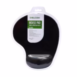Mouse Pad Ergonómico con Almohadilla Delcom DL-PM001: ¡Máximo Confort y Control!