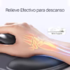Mouse Pad Ergonómico con Almohadilla Delcom DL PM Máximo Confort y Control