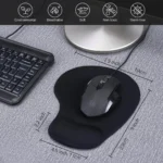 Mouse Pad Ergonómico con Almohadilla Delcom DL-PM001: ¡Máximo Confort y Control!