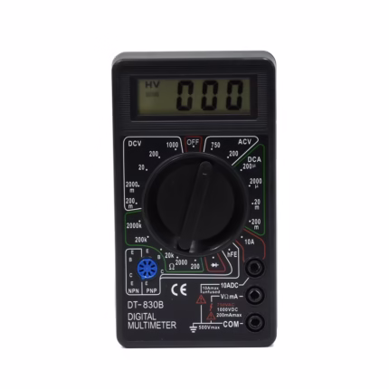 Multímetro Digital Económico Hony DT-830B: ¡Ideal para Estudiantes y Proyectos DIY!