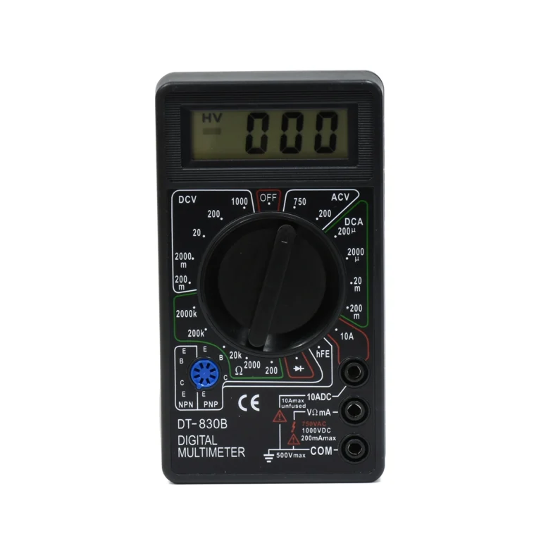 Multímetro Digital Económico Hony DT-830B: ¡Ideal para Estudiantes y Proyectos DIY!