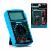 Multitester Digital Testech KT C CAT II V Mide Voltaje Corriente Temperatura y Más Multimetro Digital