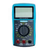 Multitester Digital Testech KT C CAT II V Mide Voltaje Corriente Temperatura y Más Multimetro Digital