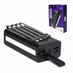 Cargador Rápido USB C W RECCI RCK CC  Cable USB C W La Solución de Carga Completa