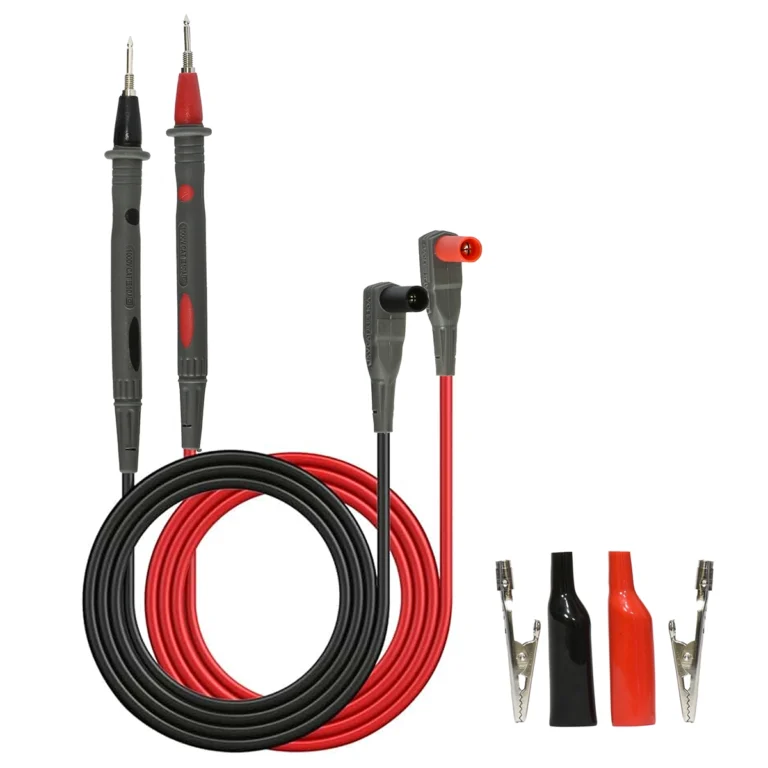 Puntas de Multímetro Intercambiables Miyako USA NB-448 (1000V/20A): ¡Precisión y Versatilidad!