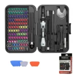 Set de Desarmadores de Precisión 132 en 1 Miyako USA TK-132N1: ¡El Kit Definitivo para Reparaciones Electrónicas!