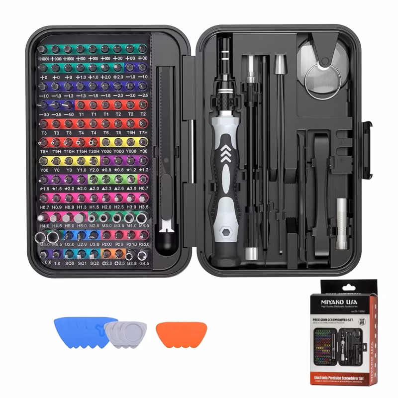 Set de Desarmadores de Precisión  en  Miyako USA TK N El Kit Definitivo para Reparaciones Electrónicas