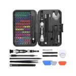 Set de Desarmadores de Precisión 132 en 1 Miyako USA TK-132N1: ¡El Kit Definitivo para Reparaciones Electrónicas!