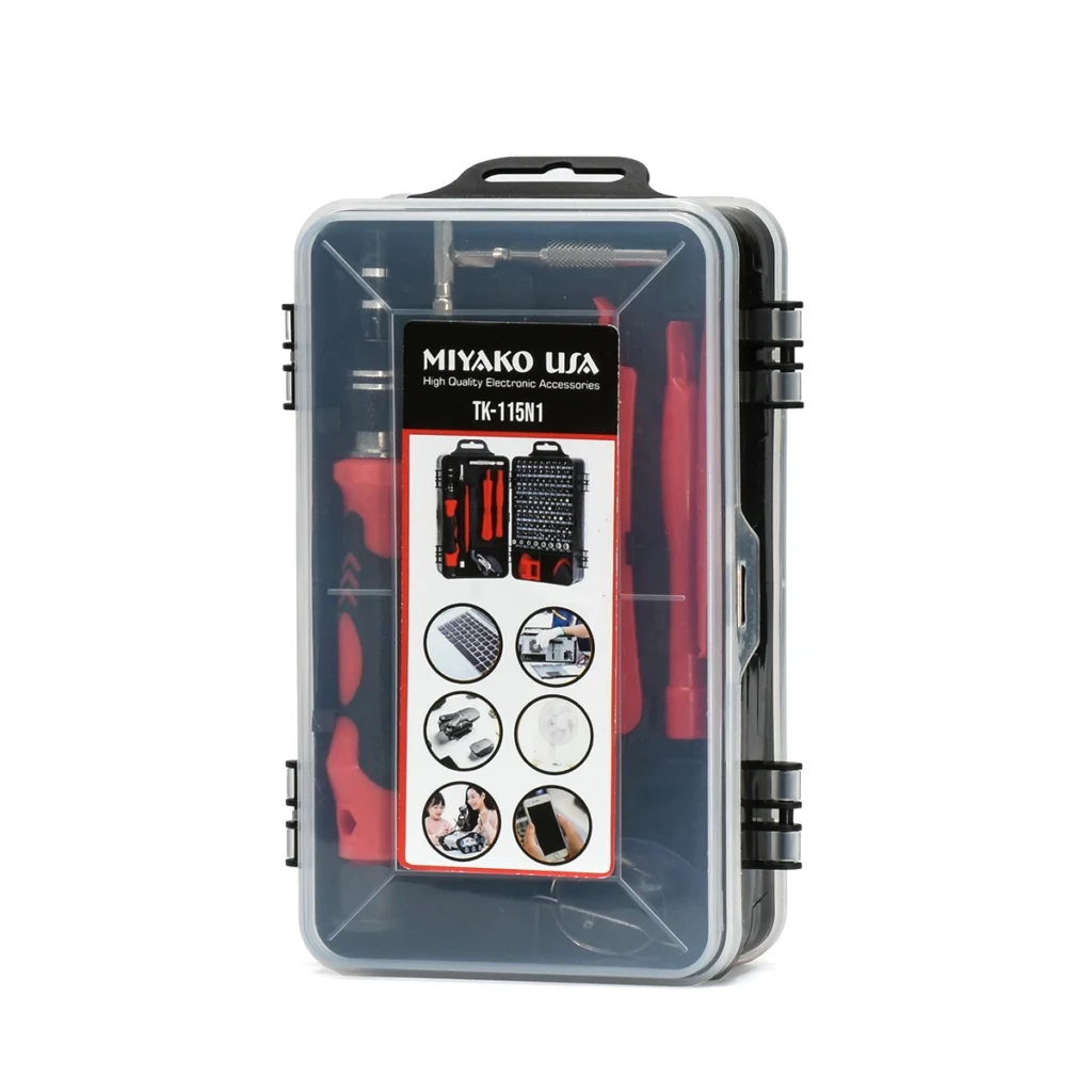 Set de Desarmadores de Precisión  en  Miyako USA TK N Tu Taller de Reparación Portátil