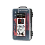 Set de Desarmadores de Precisión 115 en 1 Miyako USA TK-115N1: ¡Tu Taller de Reparación Portátil!