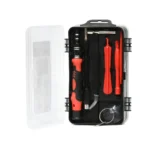 Set de Desarmadores de Precisión 115 en 1 Miyako USA TK-115N1: ¡Tu Taller de Reparación Portátil!
