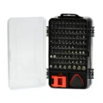 Set de Desarmadores de Precisión 115 en 1 Miyako USA TK-115N1: ¡Tu Taller de Reparación Portátil!