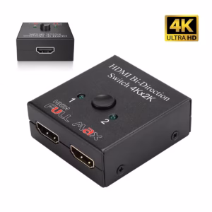 Switch Splitter HDMI Bi Direccional K High Full Max ZZ YKZ HMBDS  Dispositivos en