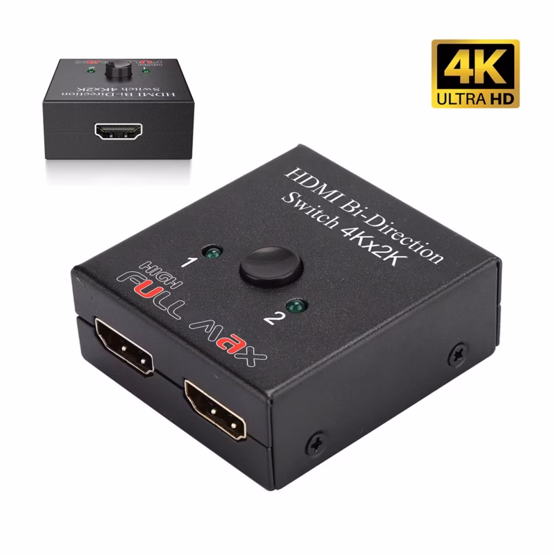 Switch Splitter HDMI Bi Direccional K High Full Max ZZ YKZ HMBDS  Dispositivos en