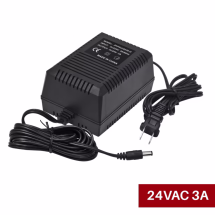 Transformador VAC A para Cámaras PTZ ZKTeco ZKPSU D Energía Confiable para tu Seguridad