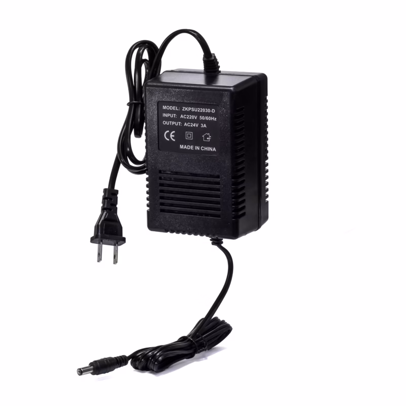 Transformador VAC A ZKTeco ZKPSU D para Cámaras PTZ Energía Confiable para tu Seguridad