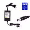 Adaptador de Voltaje V A High Full Max LTH V A Doble Cable Energía Estable y Flexible Adaptador de corriente tipo ladrillo High Full Max LTH V A de V A mostrando el cable de poder AC y el cable de salida DC con su conector producto de HD Multimedia