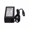 Adaptador de poder original Briyon B  de color negro mostrando su transformador y el conector de salida específico de  pines producto de HD Multimedia Adaptador de V A  PIN Etiquetera