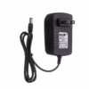 Adaptador de Voltaje V A Regulado Briyon YU  Potencia Estable y Confiable Adaptador de corriente Briyon YU  de V A color negro con su enchufe plano directo a la pared y cable con conector DC producto de HD Multimedia