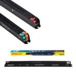 Fuente de Poder Ultra Slim 12V 10A 120W Opalux OP-F12V10A-120W: ¡Potencia y Diseño para tus Proyectos!, Fuente de poder ultra delgada Opalux OP-F12V10A-120W de 12V 10A con carcasa de aluminio, mostrando su perfil alargado y sus terminales de conexión, producto de HD Multimedia.