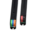 Fuente de Poder Ultra Slim 12V 10A 120W Opalux OP-F12V10A-120W: ¡Potencia y Diseño para tus Proyectos!, Fuente de poder ultra delgada Opalux OP-F12V10A-120W de 12V 10A con carcasa de aluminio, mostrando su perfil alargado y sus terminales de conexión, producto de HD Multimedia.