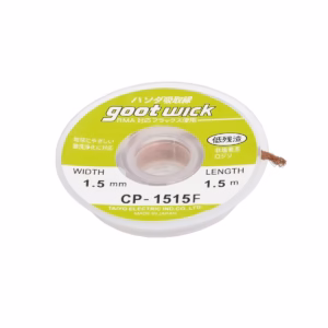 Malla para Desoldar Goot Wick mm CP F m Ultra Precisión para Micro Soldadura