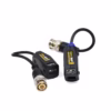 Video Balun HD MP K con Pernos Glink GP GBL  Transmisión de Video Profesional y de Larga Distancia Par de video baluns pasivos de MP Glink GP GBL  mostrando el conector BNC macho en un extremo y los terminales de conexión con pernos en el otro producto para CCTV de HD Multimedia