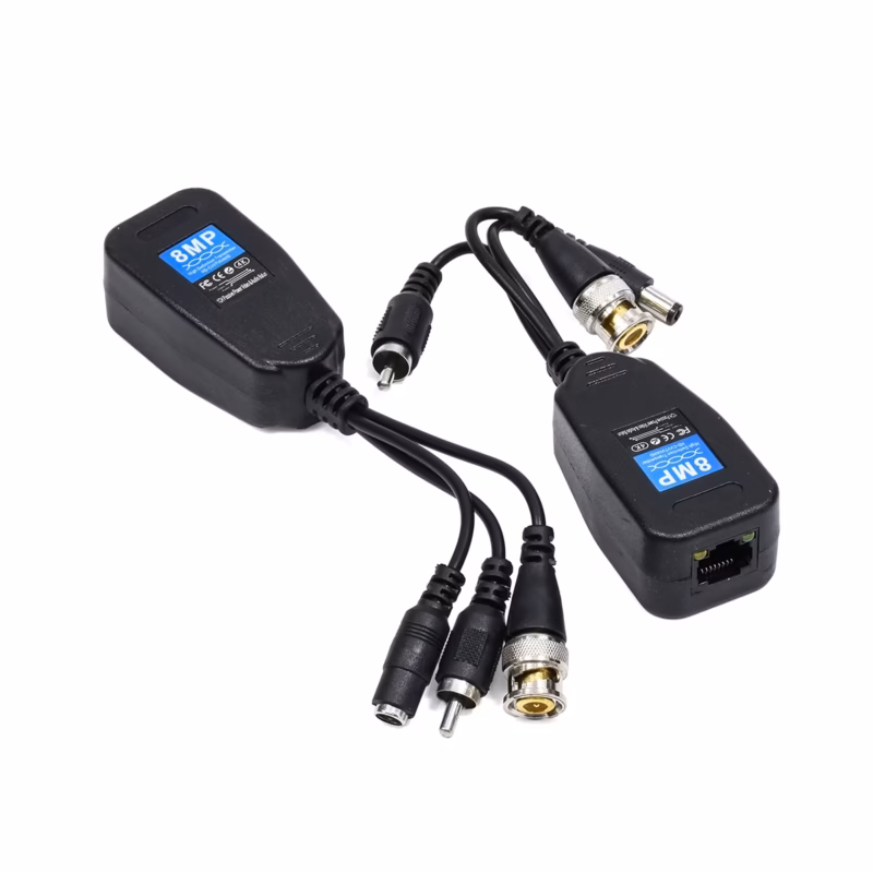 Video Balun RJ MP American NET GP  A A Video Poder y Audio Simplifica tu Instalación