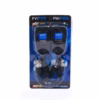 Video Balun RJ MP  en  Video Poder y Audio American NET GP  DC  Simplifica tu Instalación Par de video baluns  en  American NET GP  DC  mostrando los conectores BNC de video DC de poder y RCA de audio en un extremo y el puerto de red RJ en el otro producto de HD Multimedia
