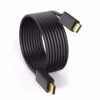 Cable DisplayPort de  Metros KHz Netcom PE DPM Lleva tu Experiencia Visual K más Lejos Cable DisplayPort de  metros de largo marca Netcom color negro mostrando sus conectores robustos para una conexión de video K un producto de alta definición de HD Multimedia PERU SAC