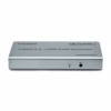 Extensor KVM  Metros HDMI K y USB Netcom PE EXU Controla tus Equipos a Largas Distancias Kit extensor KVM HDMI de  metros Netcom PE EXU mostrando las dos unidades metálicas transmisor y receptor con sus múltiples puertos HDMI y USB un producto profesional de HD Multimedia PERU SAC Extender KVM M