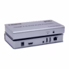 Extensor KVM HDMI con USB de  Metros Netcom PE EXU Controla tu PC o DVR a  Metros de Distancia en KHz Kit extensor KVM HDMI Netcom PE EXU mostrando las dos unidades metálicas transmisor y receptor con sus múltiples puertos HDMI y USB un producto profesional de HD Multimedia PERU SAC