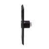 FacePlate Metálico SPEAKON Hembra Finder TM  Conexiones de Parlante Profesionales y Ordenadas Faceplate o placa de pared metálica de color negro marca Finder con un conector Speakon hembra de  polos profesional instalado producto para audio de HD Multimedia PERU SAC