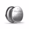 Blíster de  unidades de pilas de litio MaxDay CR de V mostrando las pilas de botón plateadas en su empaque un producto esencial de HD Multimedia PERU SAC Pila CR V Lithium MaxDay MD CR