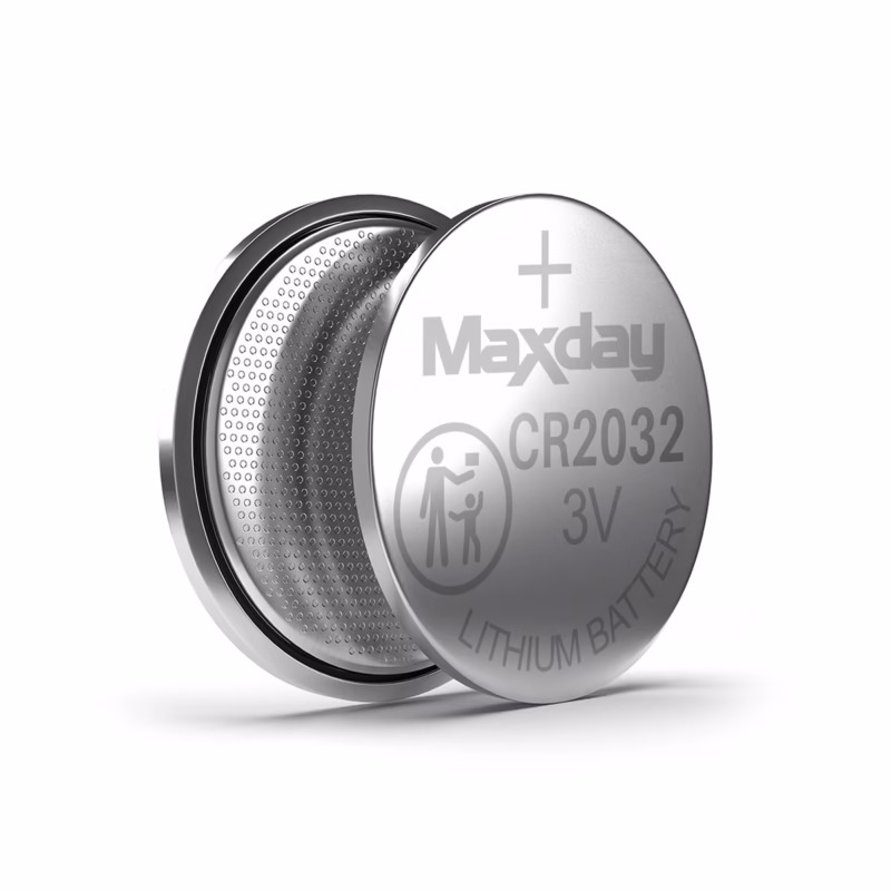Pila CR2032 3V Lithium MaxDay MD-CR2032____01 Pila CR V Lithium MaxDay MD CR
