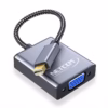 Adaptador Mini DisplayPort a VGA NETCOM PE DP Conecta tu MacBook Surface o Laptop a Cualquier Proyector
