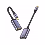 Adaptador USB-C a DisplayPort 8K@60Hz NETCOM PE-VA0340: Libera el Potencial 8K de tu Laptop - Imagen 3