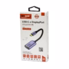 Adaptador USB C a DisplayPort K NETCOM PE VA Libera el Potencial KHz de tu Laptop