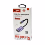 Adaptador USB-C a DisplayPort 8K@60Hz NETCOM PE-VA0340: Libera el Potencial 8K de tu Laptop - Imagen 4