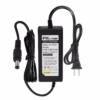 Adaptador de V A DC High Full Max LTH VA Adaptador de corriente tipo ladrillo High Full Max LTH VA de V A mostrando el cable de poder AC y el cable de salida DC con su conector producto de HD Multimedia PERU SAC