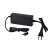 Adaptador de V A DC High Full Max LTH VA Adaptador de corriente tipo ladrillo High Full Max LTH VA de V A mostrando el cable de poder AC y el cable de salida DC con su conector producto de HD Multimedia PERU SAC