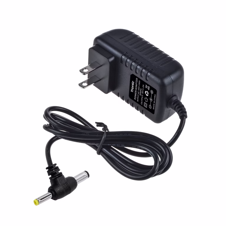 Adaptador 5V 2A con Punta Dual Tronic 5V2A-DC3: La Solución Universal para tus Equipos de 5V, Cargador 5V 2A Tronic con puntas 5.5x2.1mm y 4.0x1.7mm HD Multimedia PERU SAC