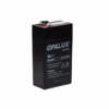Batería Seca Recargable V AH Opalux DH Batería Opalux DH ideal para luces de emergencia en HD Multimedia PERU SAC