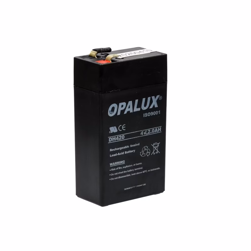 Batería Seca Recargable V AH Opalux DH